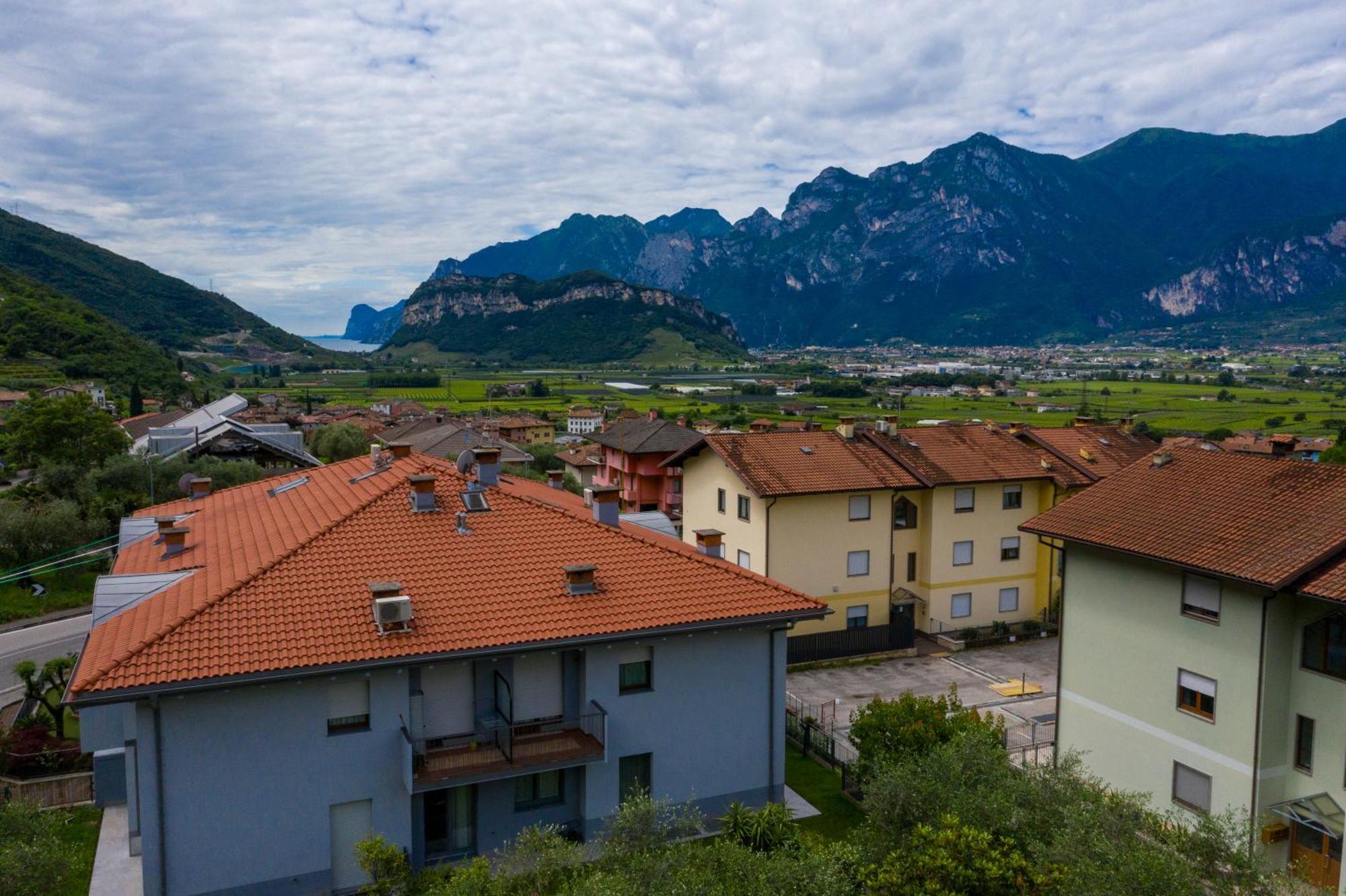La Torretta Villa Arco Buitenkant foto