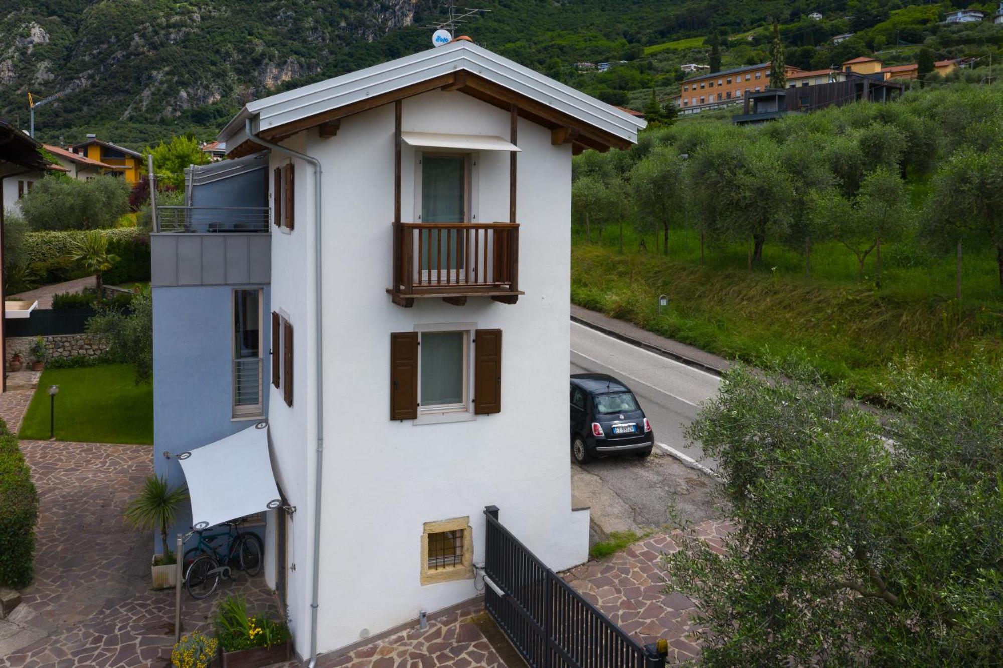 La Torretta Villa Arco Buitenkant foto