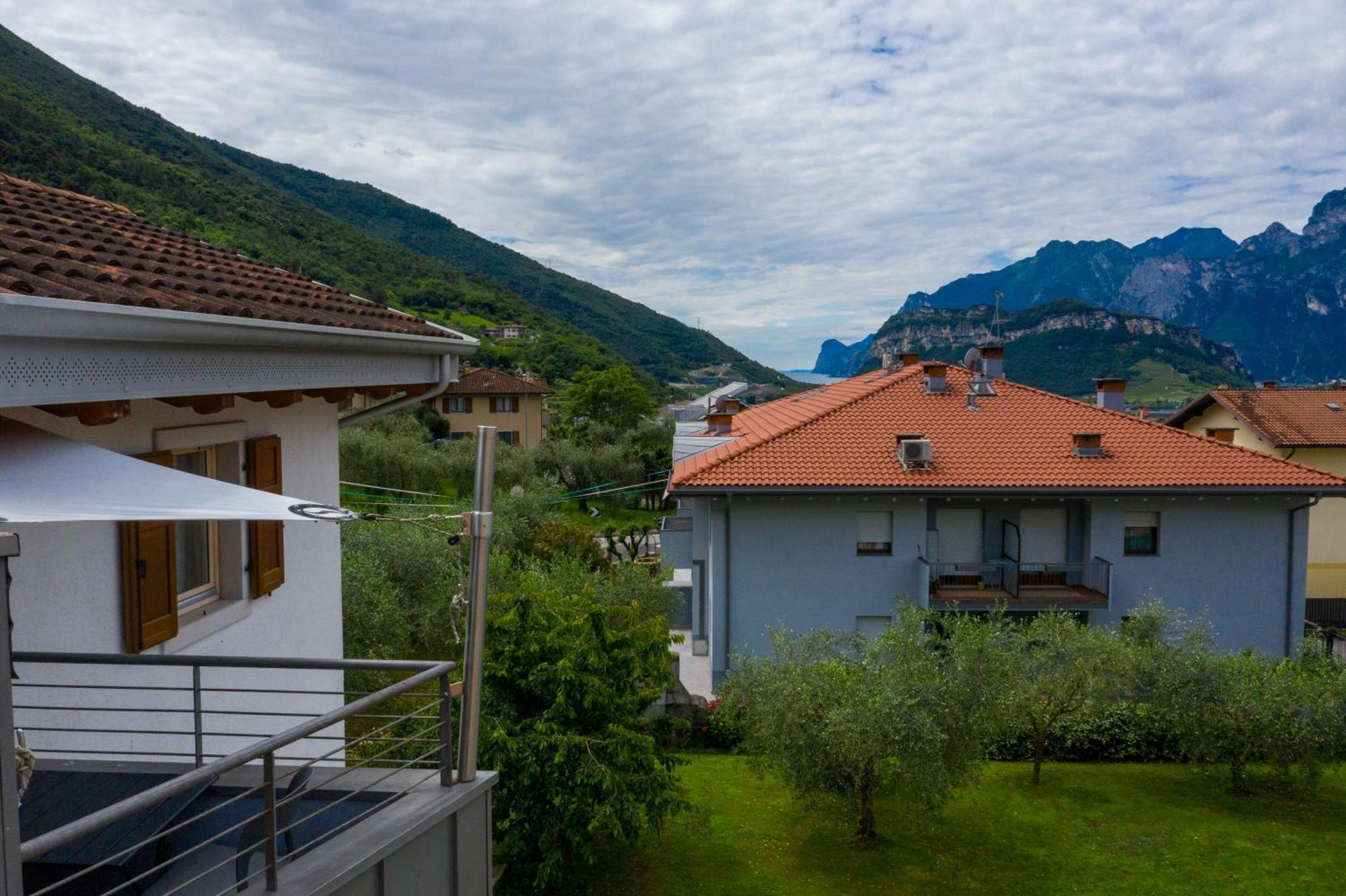 La Torretta Villa Arco Buitenkant foto