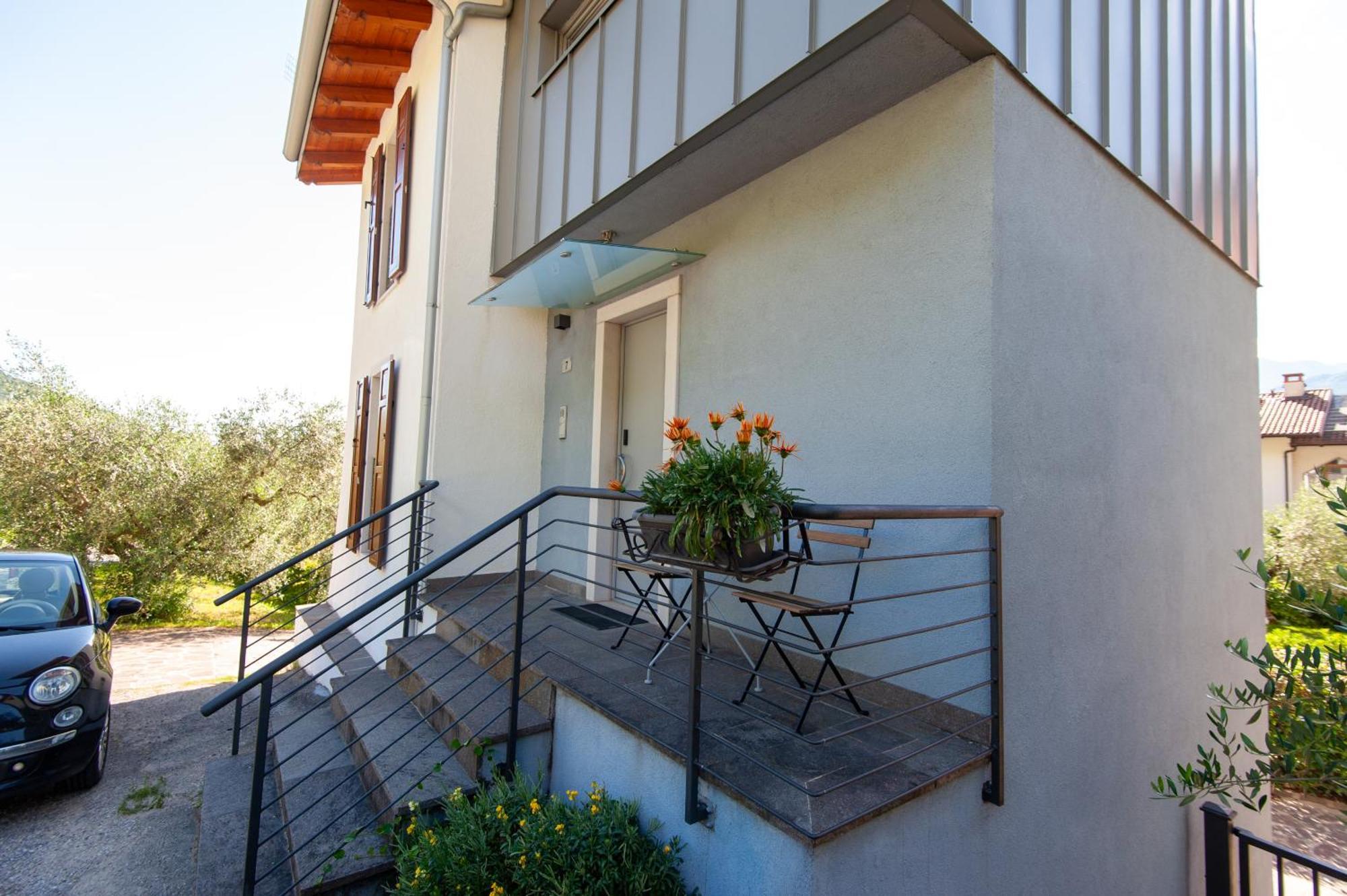 La Torretta Villa Arco Buitenkant foto